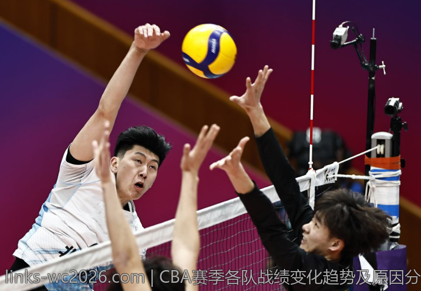 CBA赛季各队战绩变化趋势及原因分析