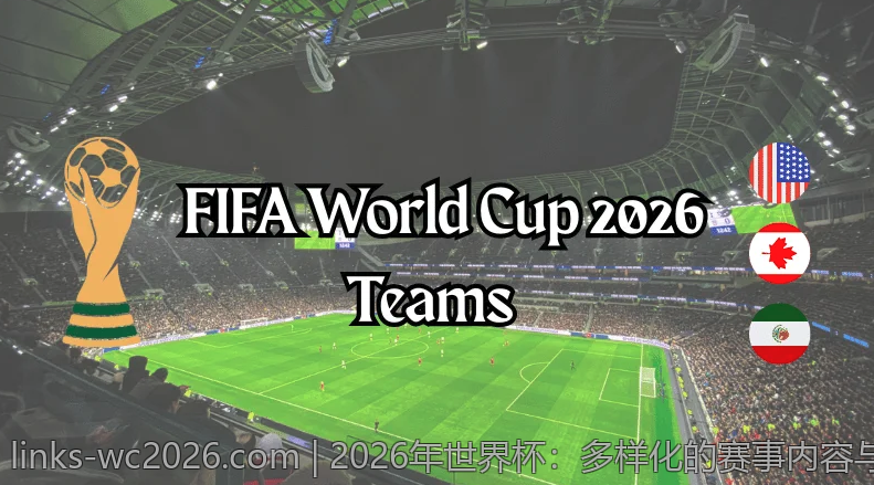 2026年世界杯：多样化的赛事内容与娱乐互动