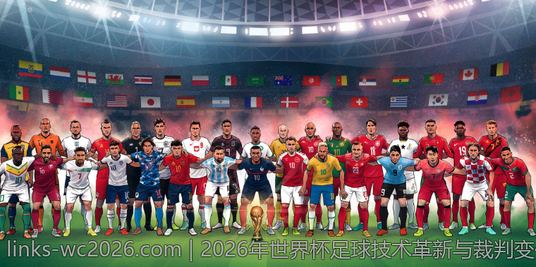 2026年世界杯足球技术革新与裁判变化分析