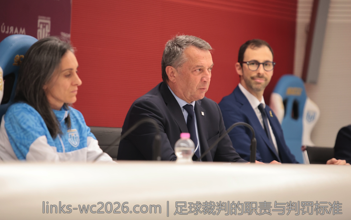 足球裁判的职责与判罚标准